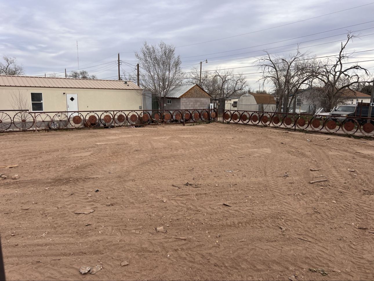 Completed property cleanup project