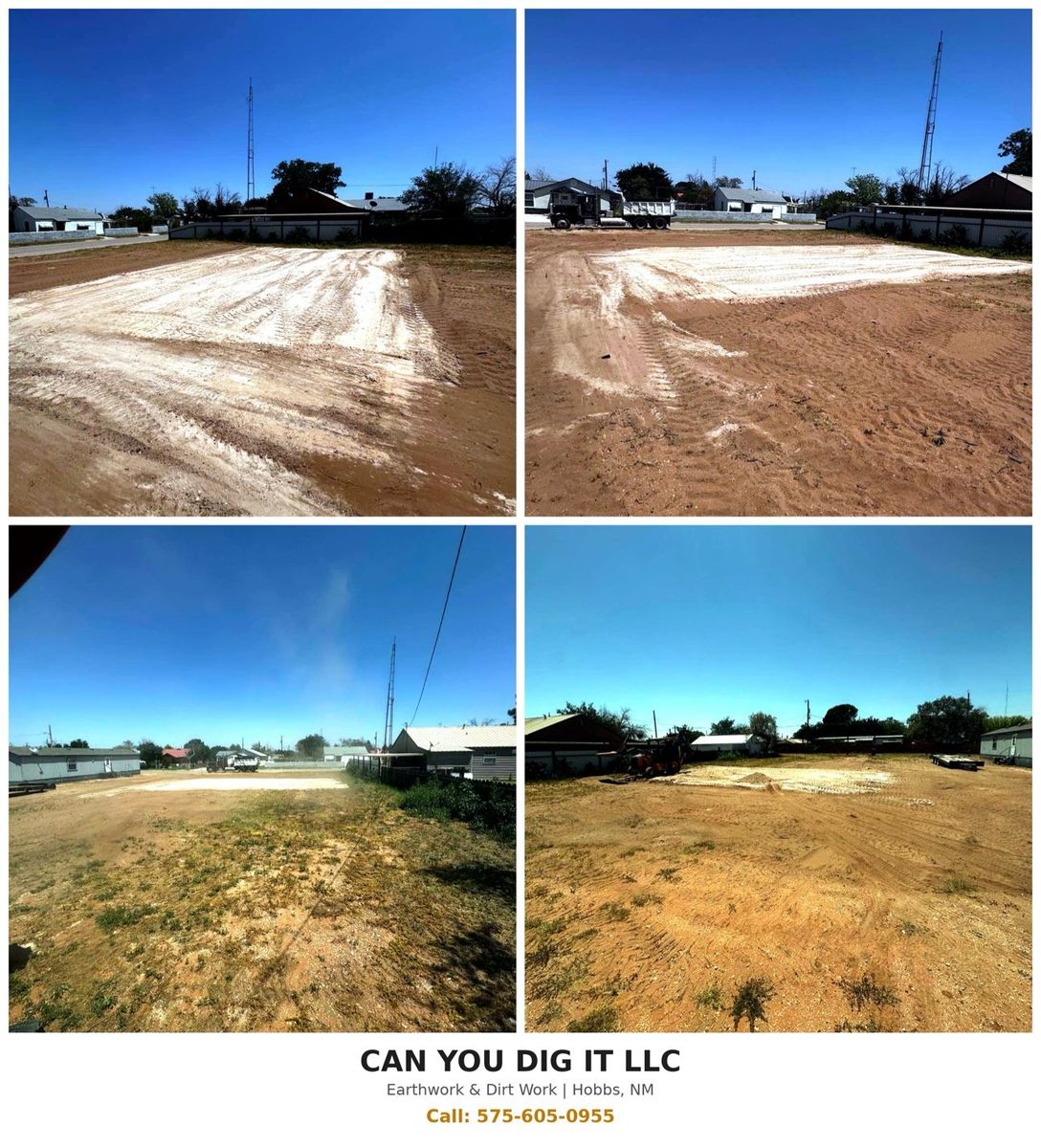 Collage of Can You Dig It project highlights